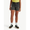 thumbnail image 1 of Justice Girls PAC-MAN Embellished Denim Short, Sizes 6-18, Slim & Plus, 1 of 7
