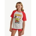thumbnail image 1 of Justice Girls PAC-MAN Oversized Tee, Sizes XS - XLP, 1 of 6
