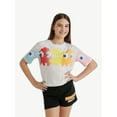 thumbnail image 1 of Justice Girls PAC-MAN Graphic T-Shirt, Sizes XS-XL & Plus, 1 of 8