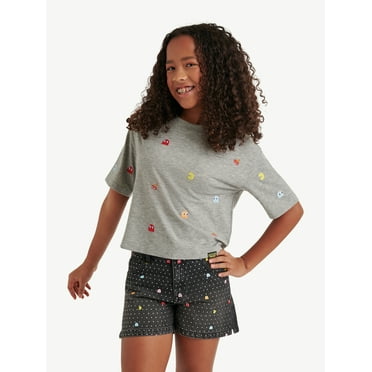 Justice Girls PAC-MAN Graphic Tee, Sizes XS - XLP