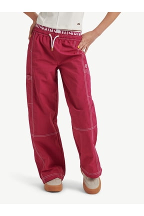 Girls Parachute Windbreaker Pant, Sizes XS - XLP
