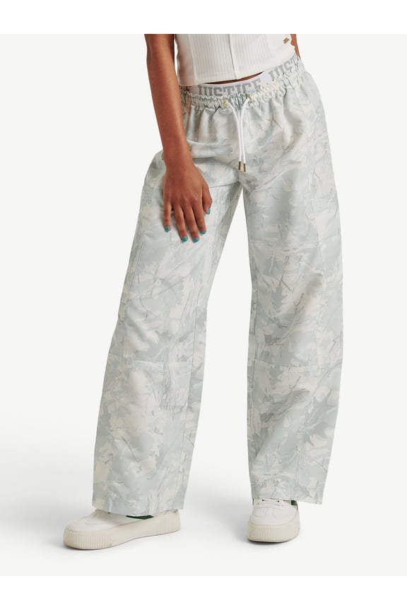 Girls Parachute Windbreaker Pant, Sizes XS - XLP