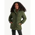 thumbnail image 1 of Justice Girls Parka, Sizes XS - XL, 1 of 7