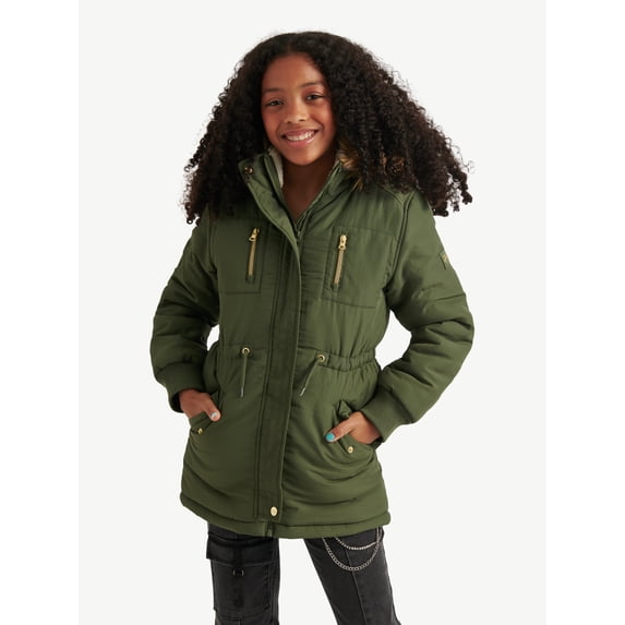 Justice Girls Parka, Sizes XS - XL