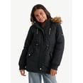 thumbnail image 1 of Justice Girls Parka, Sizes XS - XL, 1 of 6