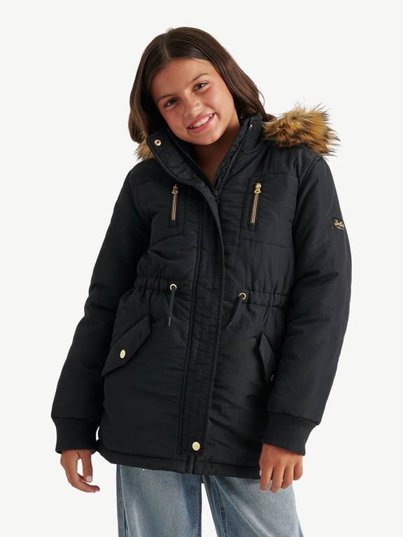 Girls Parka, Sizes XS - XL