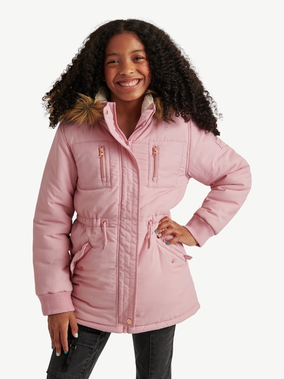 Girls Parka, Sizes XS - XL