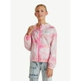 thumbnail image 1 of Justice Girls Pink Windbreaker, Sizes XS-XL, 1 of 6