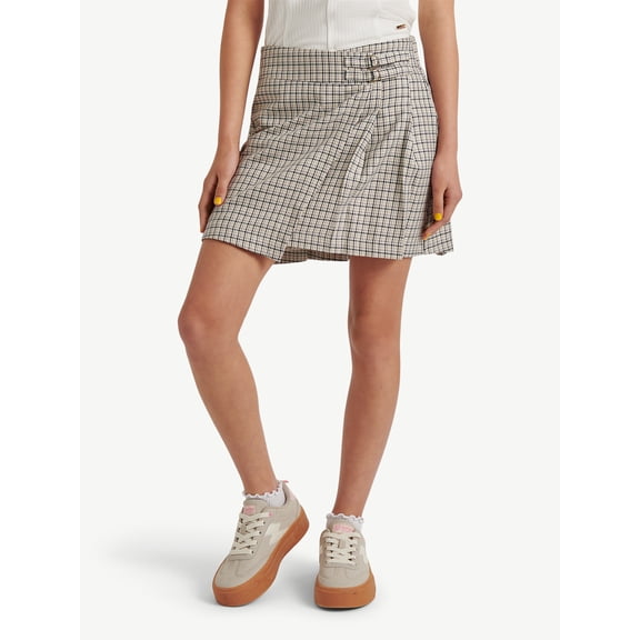 Justice Girls Plaid Pleated Skirt, Sizes XS - XLP