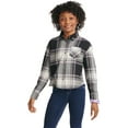 thumbnail image 1 of Justice Girls Plaid Top, Sizes XS- XLP, 1 of 4