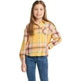 thumbnail image 1 of Justice Girls Plaid Top, Sizes XS-XLP, 1 of 4