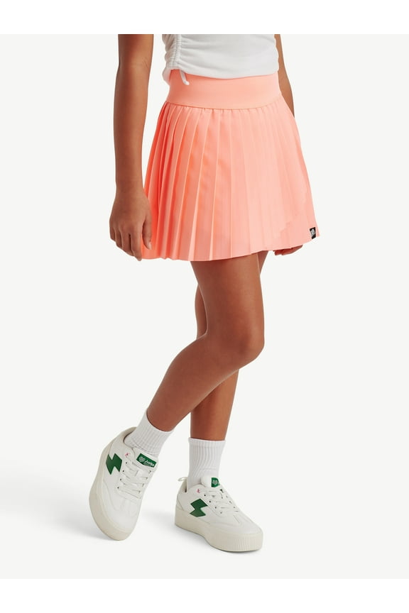 Girls Pleated Skirt, Sizes XS - XLP