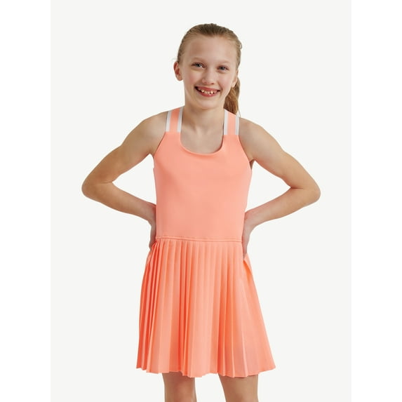 Justice Girls Pleated Tennis Dress, Sizes XS - XLP
