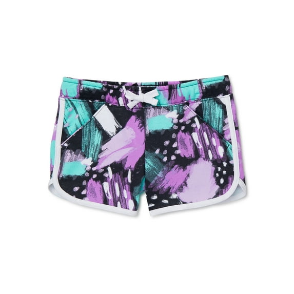 Justice Girls Printed Dolphin Shorts, Sizes 5-18 & Plus