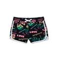 thumbnail image 1 of Justice Girls Printed Dolphin Shorts, Sizes 5-18 & Plus, 1 of 4