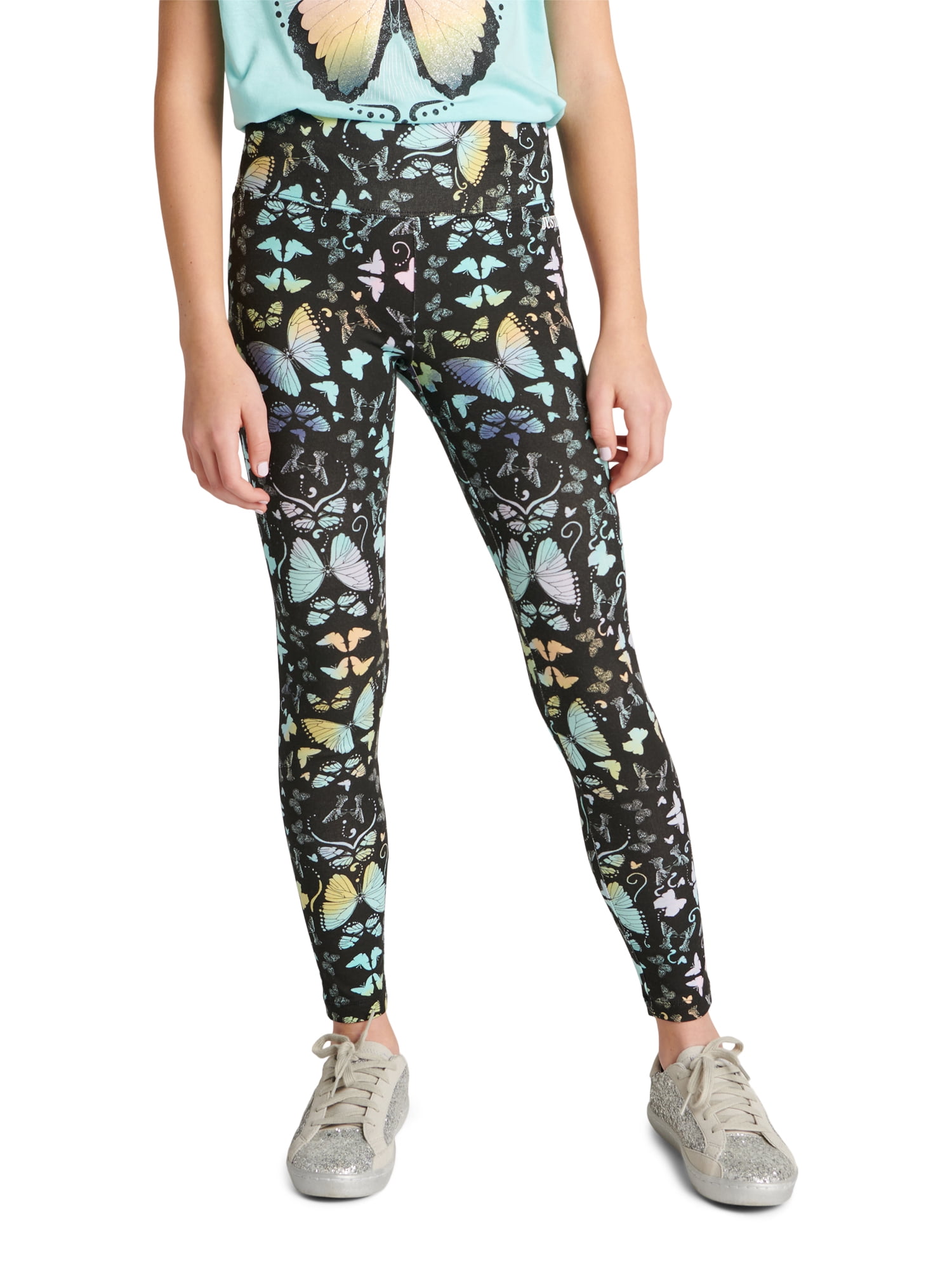 No Boundaries Floral Print Leggings Like New Size XL | Printed leggings,  Floral print leggings, Clothes design
