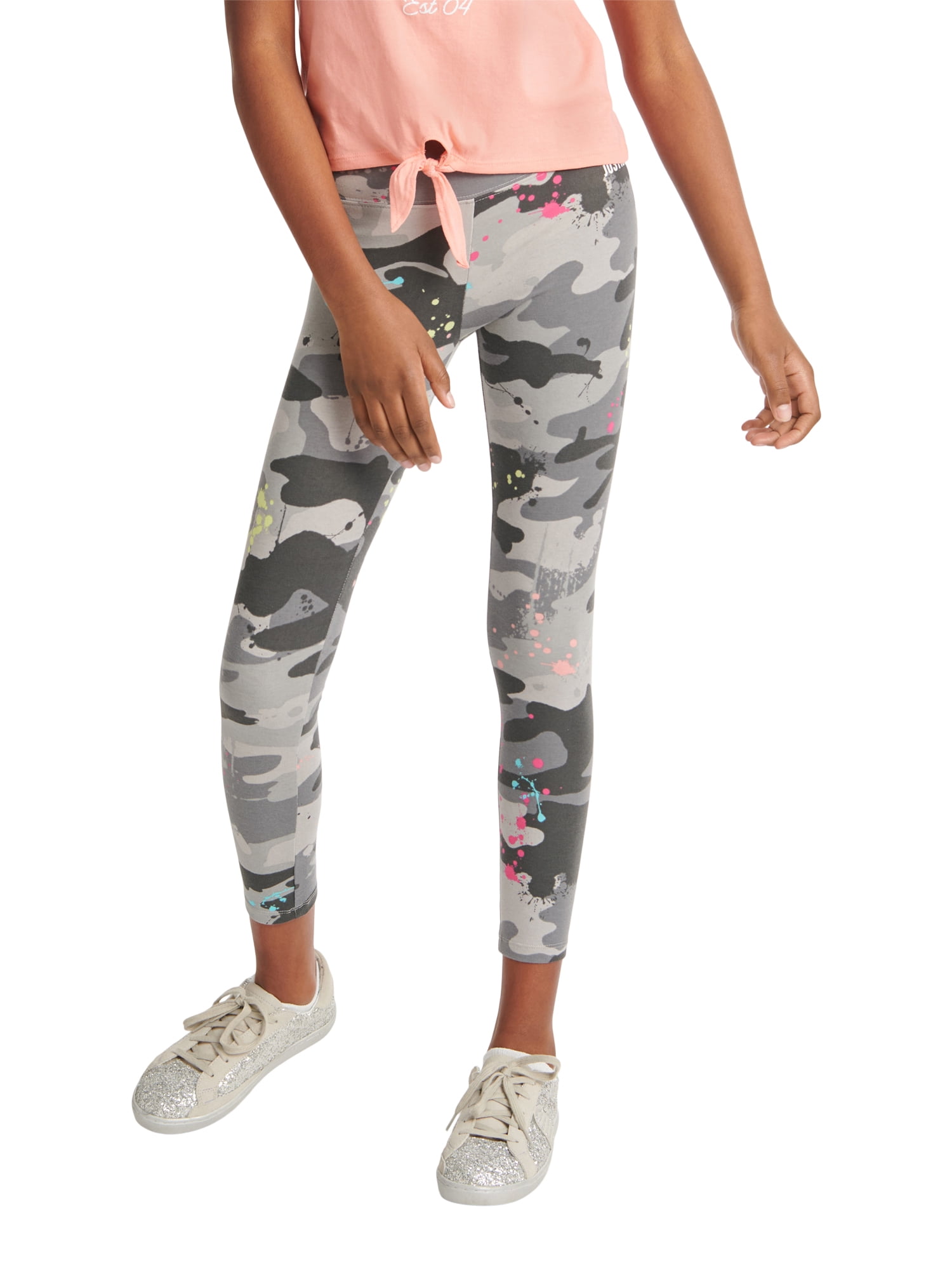 Justice Girls Printed Leggings, Sizes XS- XLP 