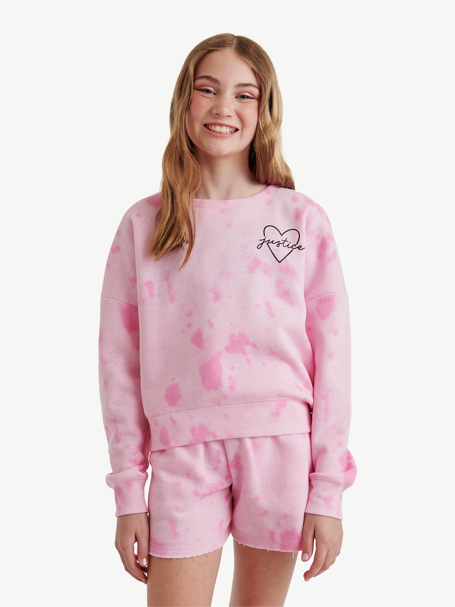 Pullover Justice Fille Taille 14 - Noir, Fermeture 1/4 Zip, Léger, Occasion Très Bon état