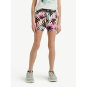 Justice Girls Printed Running Short, Sizes XS-XLP