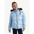 thumbnail image 1 of Justice Girls Puffer Jacket, Sizes XS-XLP, 1 of 5