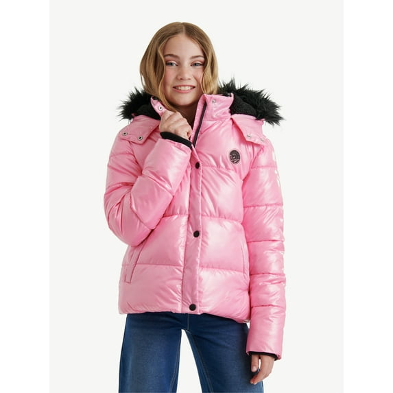 Justice Girls Puffer Jacket, Sizes XS-XLP