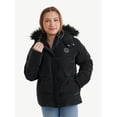 thumbnail image 1 of Justice Girls Puffer Jacket, Sizes XS-XL, 1 of 5