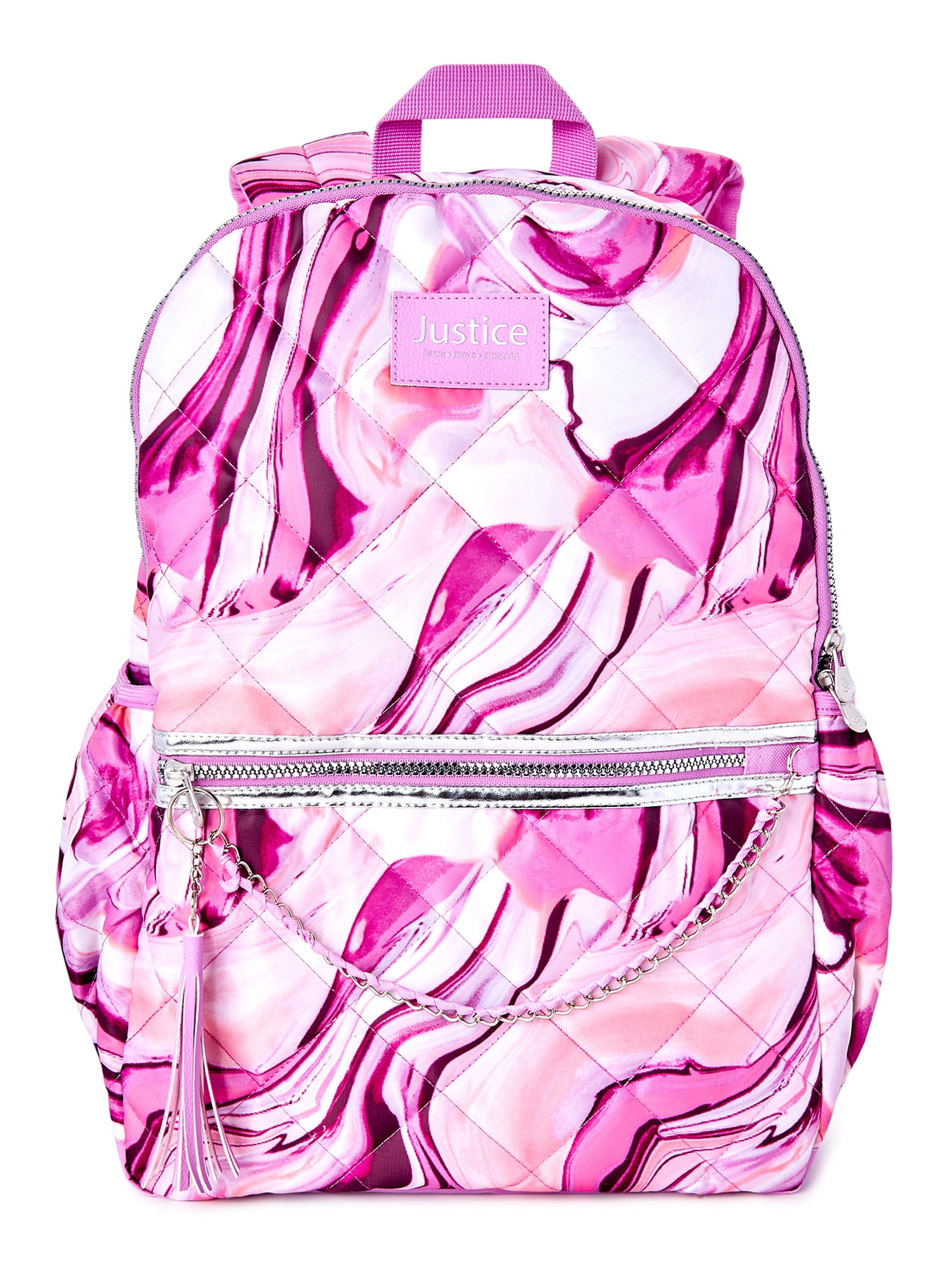 Lya Quilted Mini Bag - Denim – Girls Will Be Girls