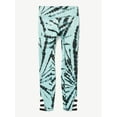thumbnail image 1 of Justice Girls Radial Dye Print Dance and Gymnastics Legging, Sizes XS-XL, 1 of 4