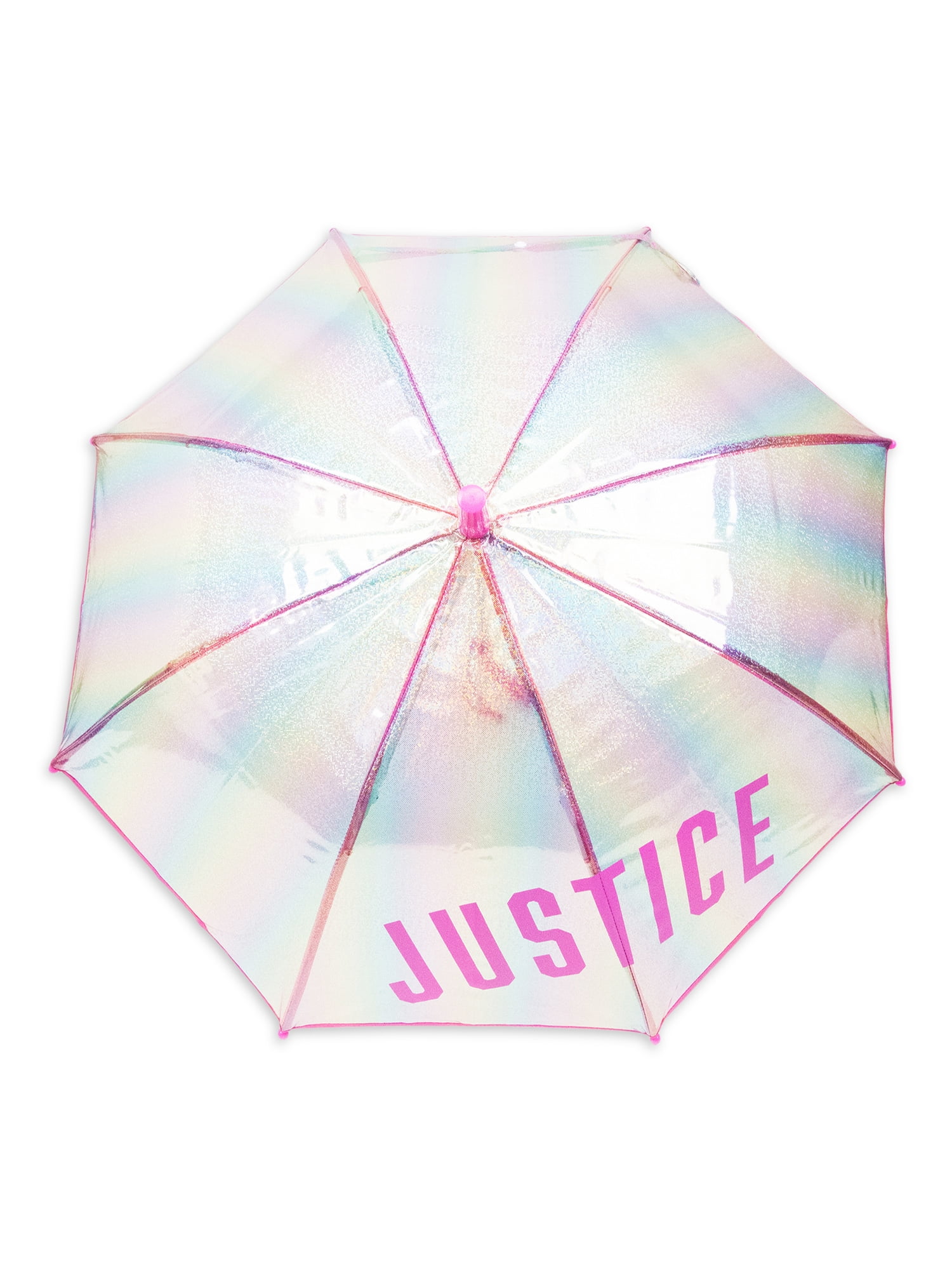 Sac Pailleté Justice Pour Fille – Gris Clair, Glitter, Signature, Synthétique, Occasion