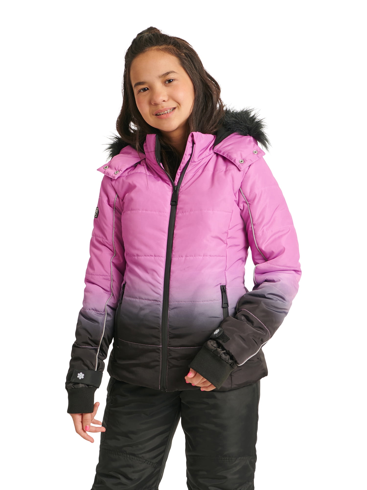 Snow Country Outerwear Big Girls Youth Ski Pants 7-16 - Warm & Cozy Winter  Gear