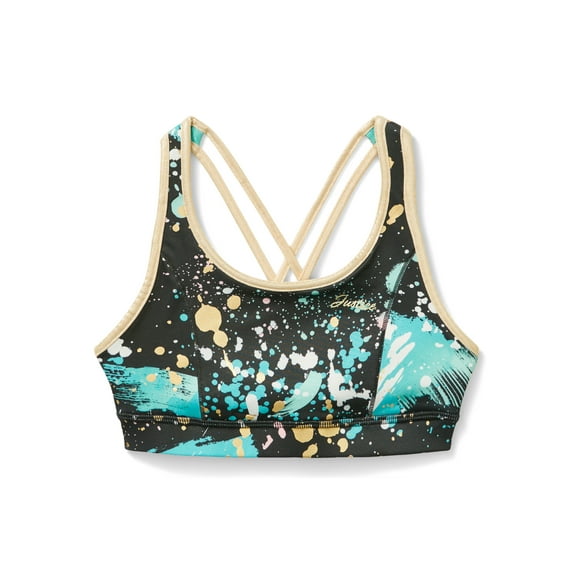 Justice Girls Reversible Sports Bra, Sizes S-XL