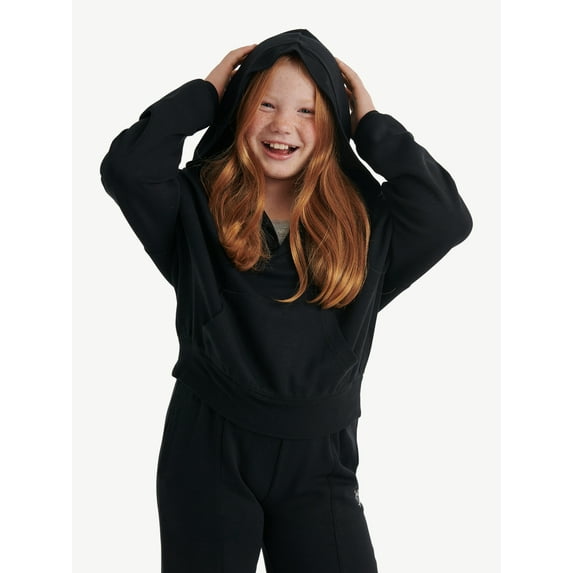 Justice Girls Rib Detail Hoodie, Sizes XS - XLP