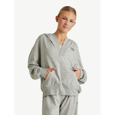 Justice Girls Rib Detail Hoodie, Sizes XS - XLP