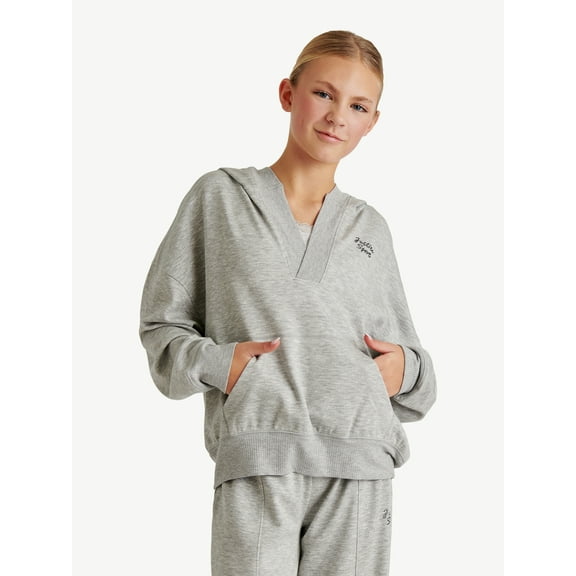 Justice Girls Rib Detail Hoodie, Sizes XS - XLP