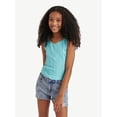 thumbnail image 1 of Justice Girls Rib Tank, Sizes XS - XLP, 1 of 7