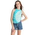 thumbnail image 1 of Justice Girls Ribbed High Neck Tank Top, Sizes XS-XLP, 1 of 4