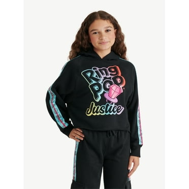 Justice Girls Ring Pop Bazooka Collab Hoodie, Sizes XS-XLP
