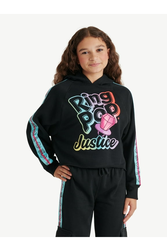 Girls Ring Pop Bazooka Collab Hoodie, Sizes XS-XLP