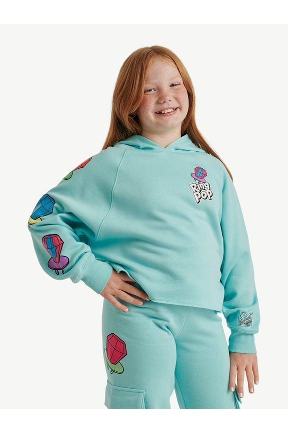 Girls Ring Pop Bazooka Collab Hoodie, Sizes XS-XLP