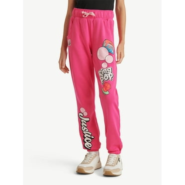 Justice Girls Ring Pop Bazooka Collab Jogger, Sizes XS-XLP