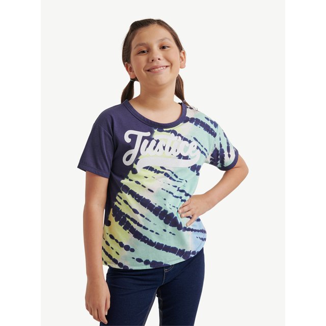 Justice Girls Ringer TShirt, Sizes XSXL & Plus