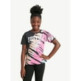 thumbnail image 1 of Justice Girls Ringer T-Shirt, Sizes XS-XL & Plus, 1 of 4