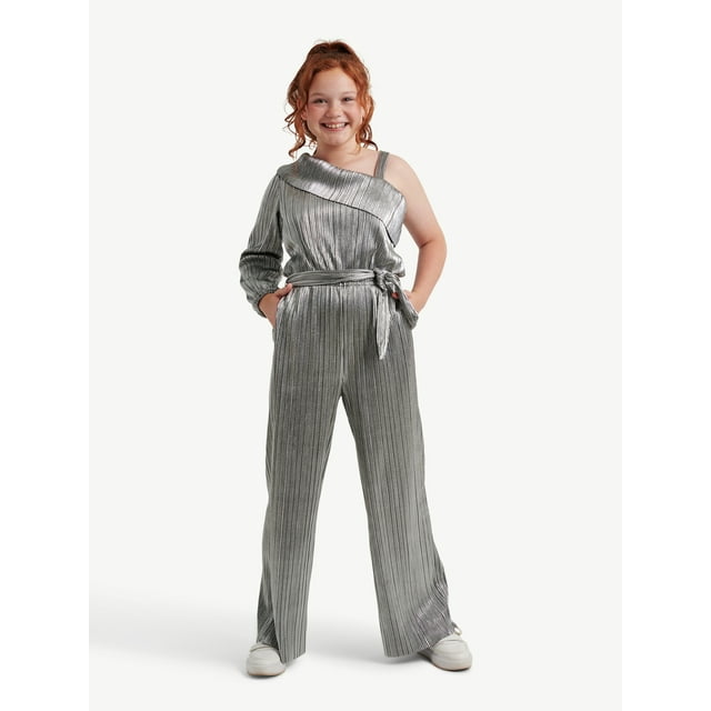 Justice Girls Ruffle Jumpsuit, Sizes XSXL & Plus
