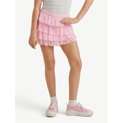 Girls Ruffle Skirt, Sizes XS - XLP