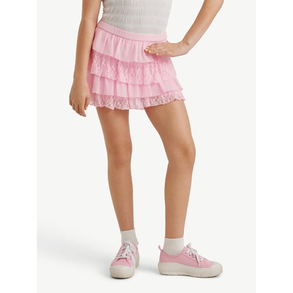 Justice Girls Ruffle Skirt, Sizes XS - XLP