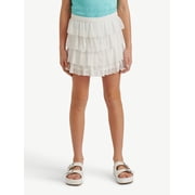 Girls Ruffle Skirt, Sizes XS - XLP