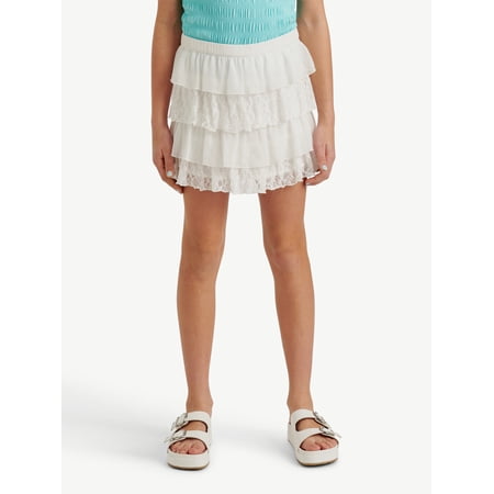 Justice Girls Ruffle Skirt, Sizes XS - XLP