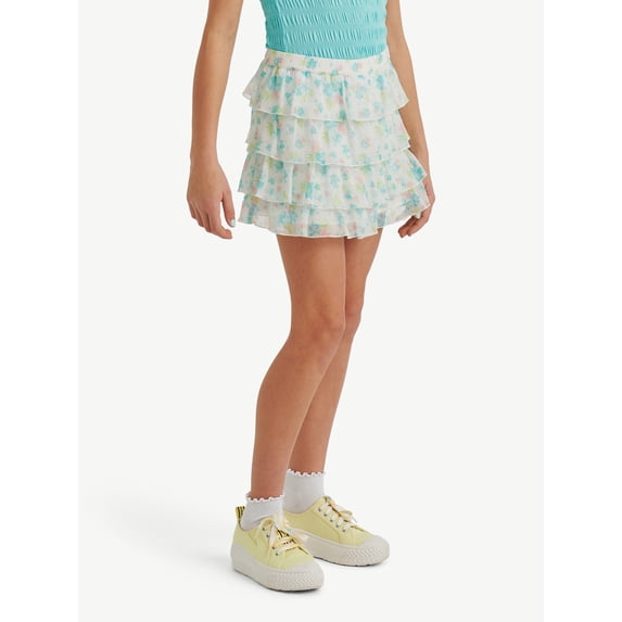 Justice Girls Ruffle Skirt, Sizes XS - XLP