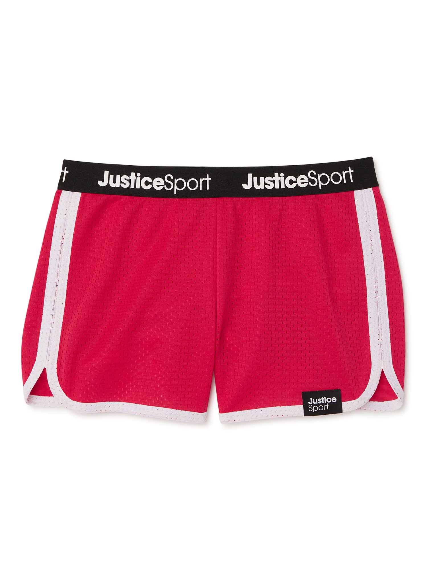 Justice Girls Running Track Shorts, Sizes 518 & Plus