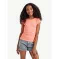 thumbnail image 1 of Justice Girls Scrunch Top, Sizes XS - XLP, 1 of 6